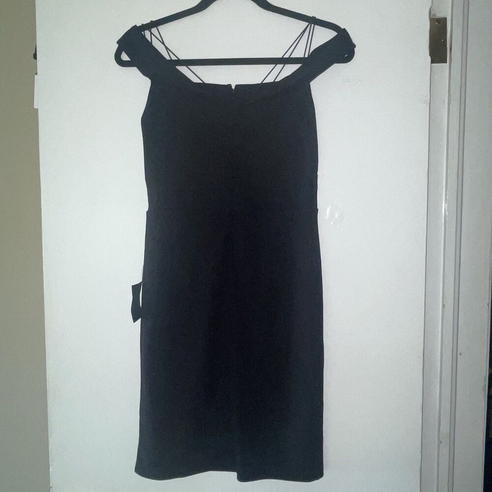 NWT‎ Lulus Black Dress Size M - Picture 2 of 10